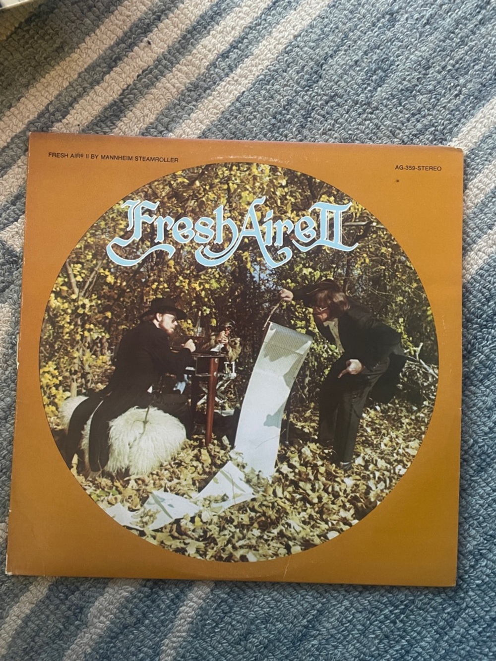 3/$30 Fresh Aire II Vintage Vinyl Album – 70s electronic music